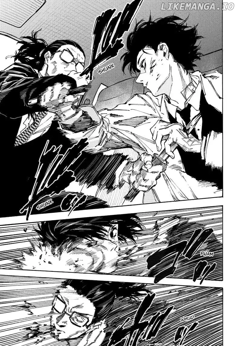 Sakamoto Days - Chapter 222 Page 15