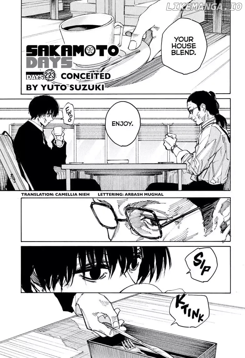 Sakamoto Days - Chapter 223 Page 1