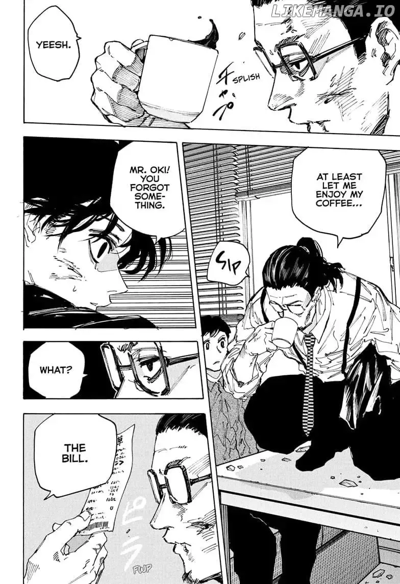 Sakamoto Days - Chapter 223 Page 4