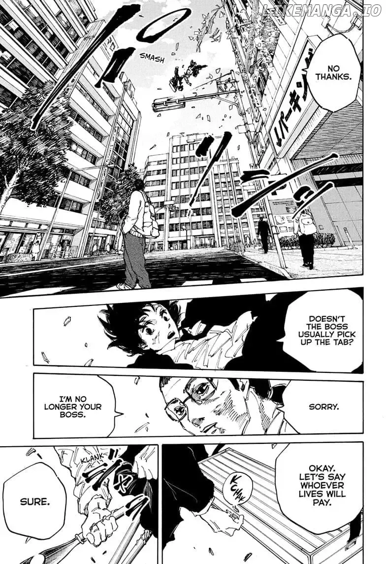 Sakamoto Days - Chapter 223 Page 5