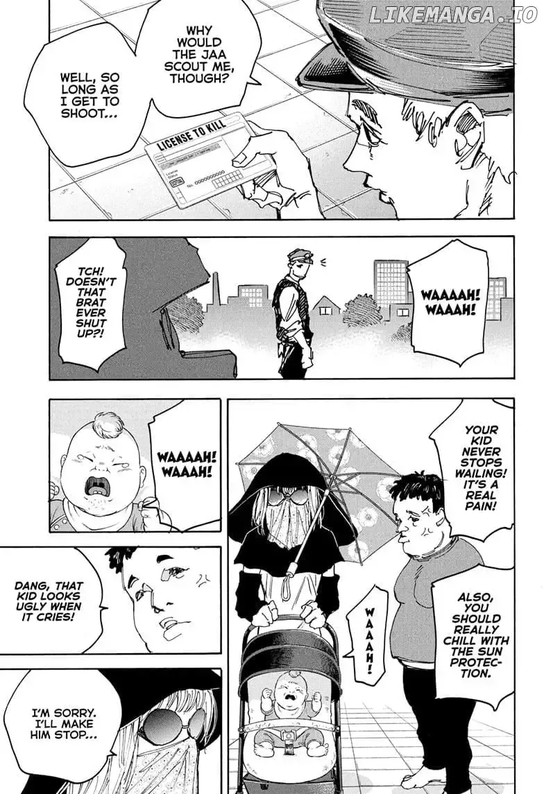 Sakamoto Days - Chapter 223 Page 11