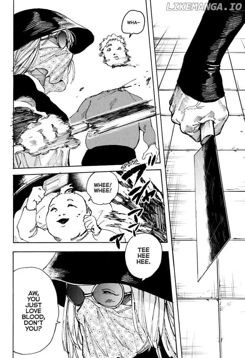 Sakamoto Days - Chapter 223 Page 12