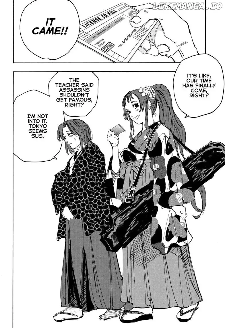 Sakamoto Days - Chapter 223 Page 14