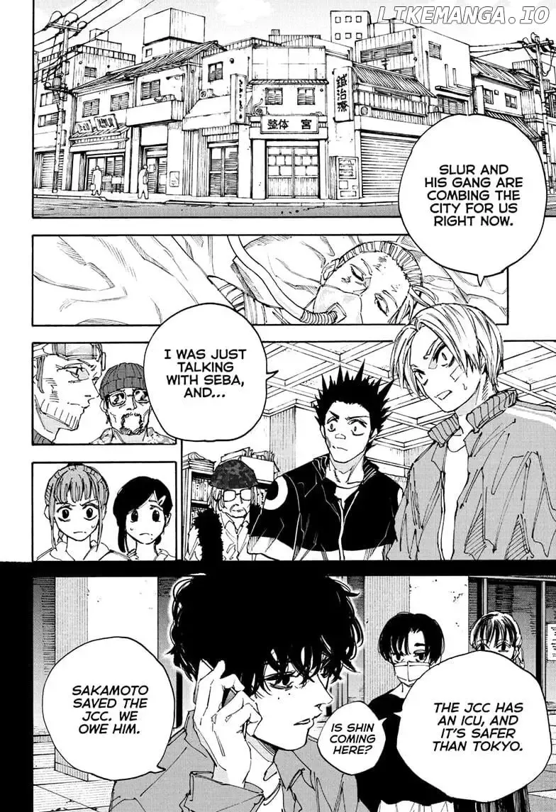 Sakamoto Days - Chapter 224 Page 8