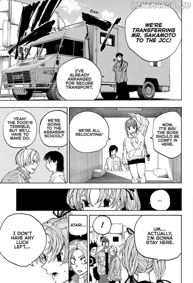 Sakamoto Days - Chapter 224 Page 9
