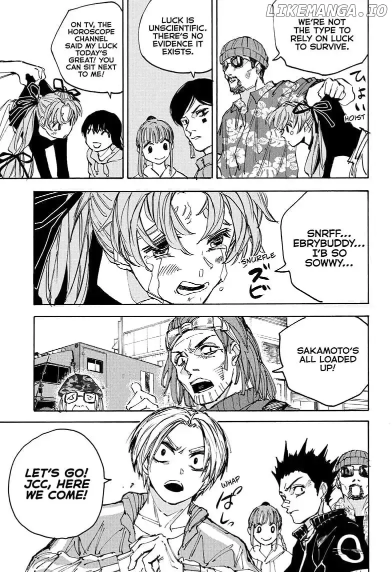 Sakamoto Days - Chapter 224 Page 11