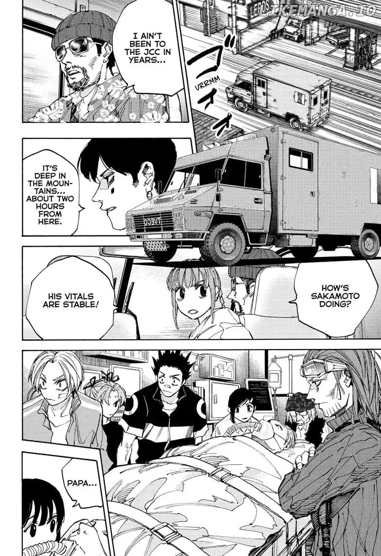 Sakamoto Days - Chapter 224 Page 12