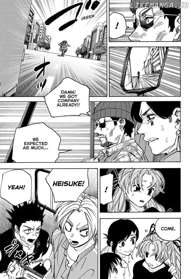 Sakamoto Days - Chapter 224 Page 13