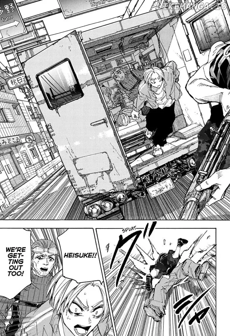 Sakamoto Days - Chapter 224 Page 17