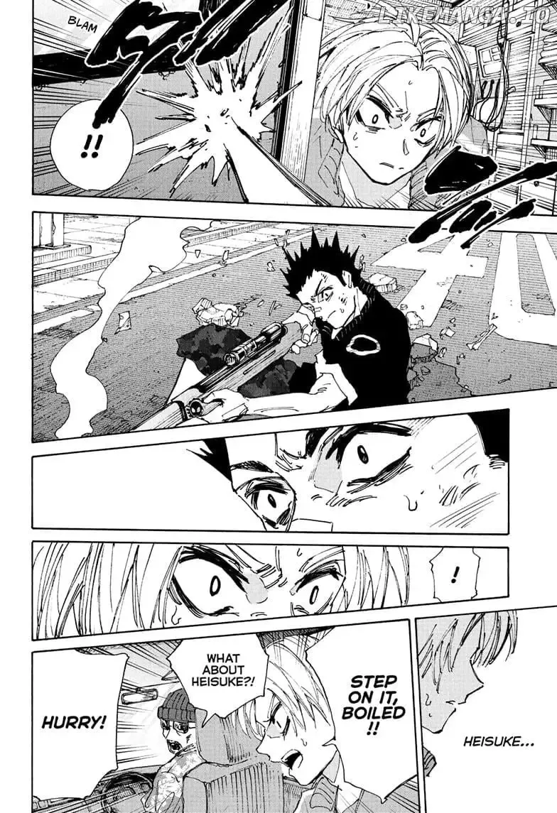 Sakamoto Days - Chapter 224 Page 18