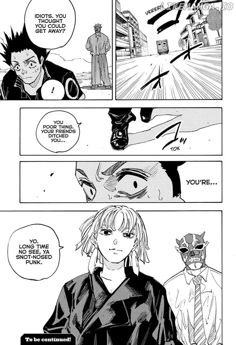 Sakamoto Days - Chapter 224 Page 19