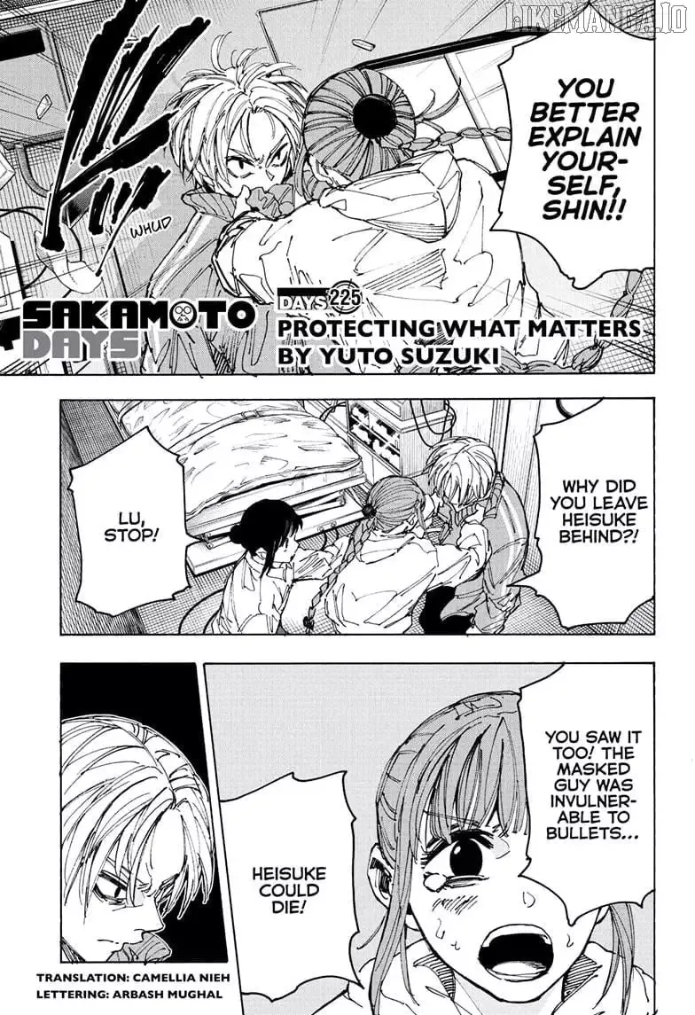 Sakamoto Days - Chapter 225 Page 1