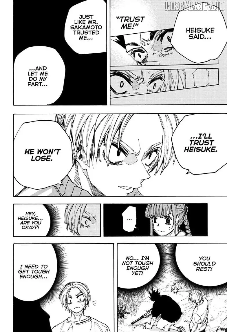 Sakamoto Days - Chapter 225 Page 2