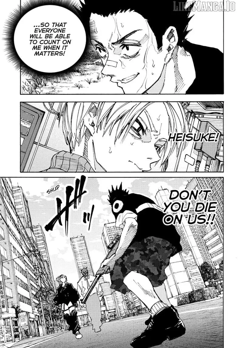 Sakamoto Days - Chapter 225 Page 3