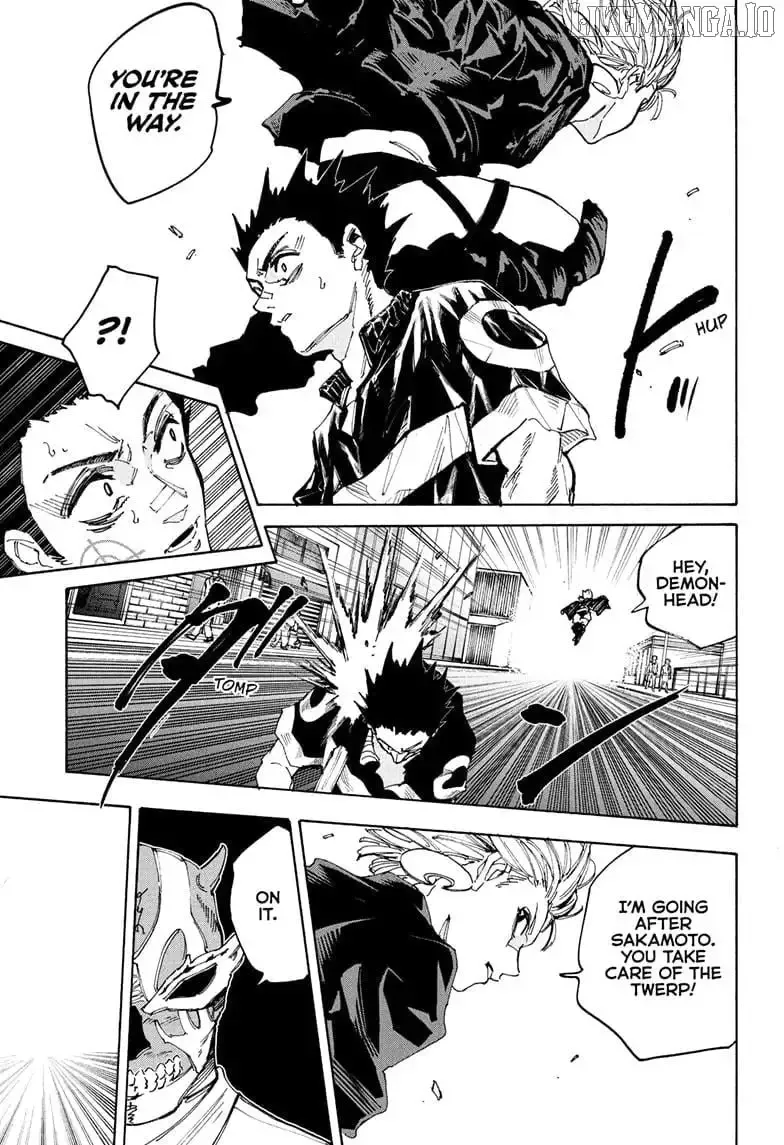 Sakamoto Days - Chapter 225 Page 5
