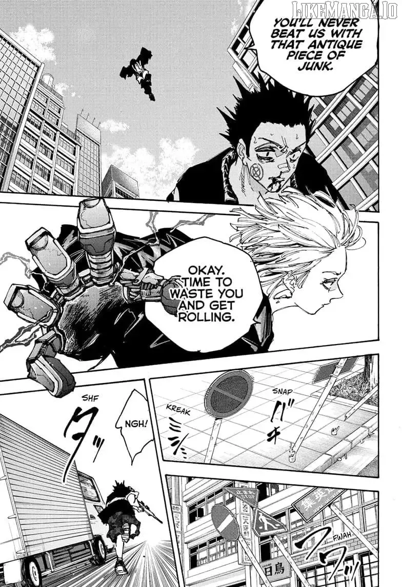 Sakamoto Days - Chapter 225 Page 15
