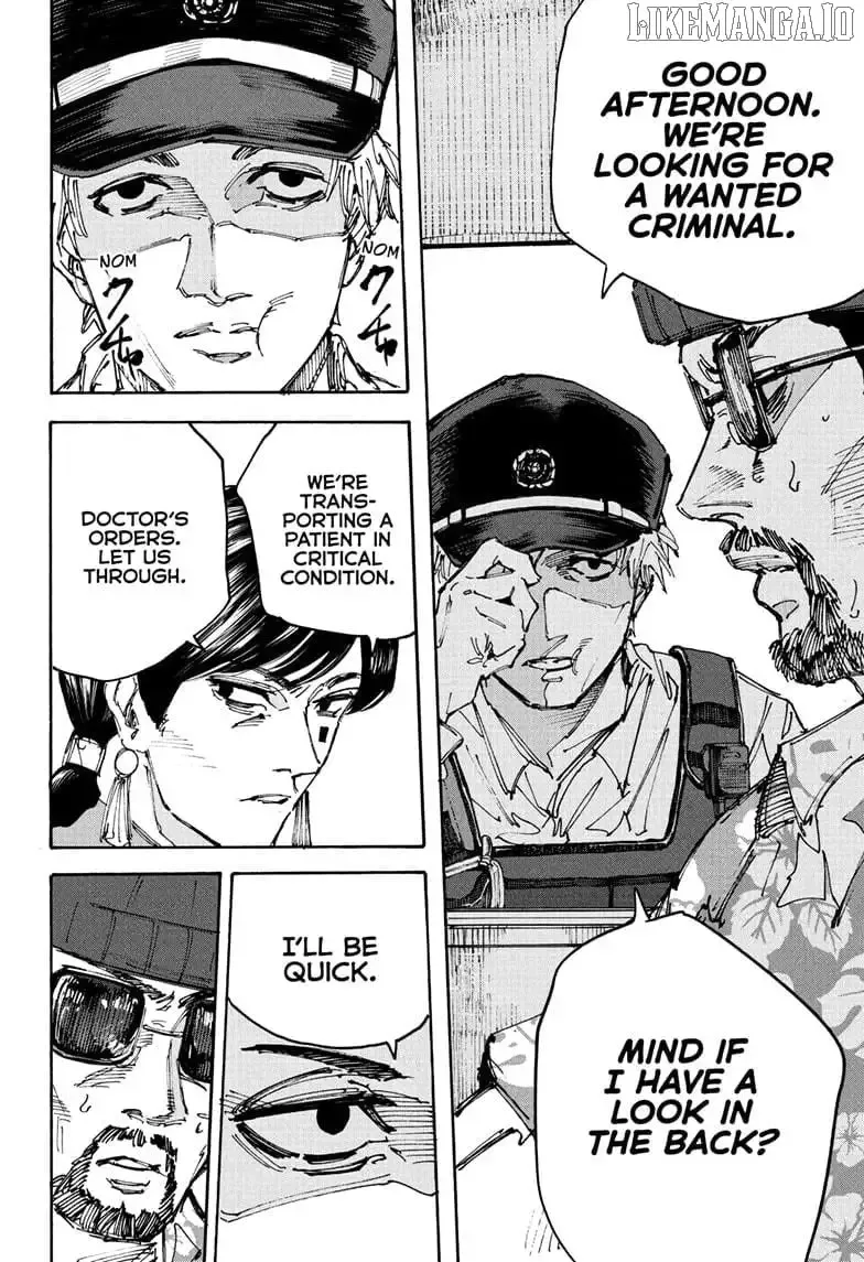 Sakamoto Days - Chapter 226 Page 12