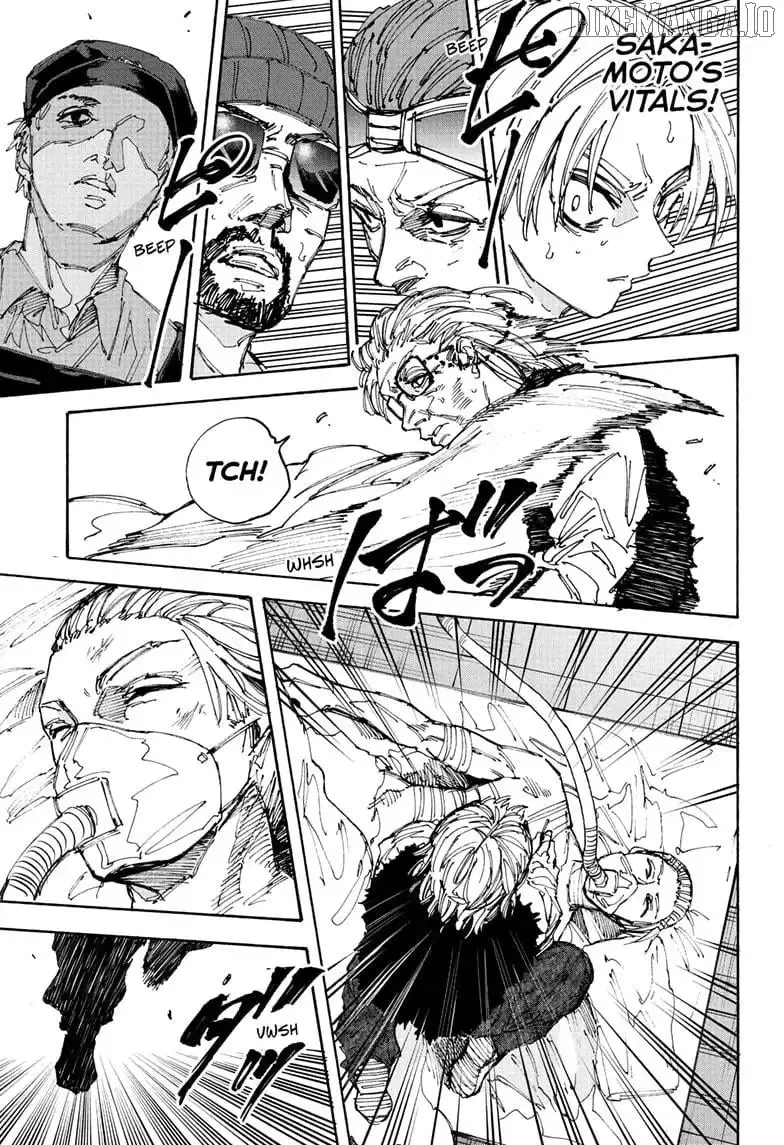 Sakamoto Days - Chapter 226 Page 15