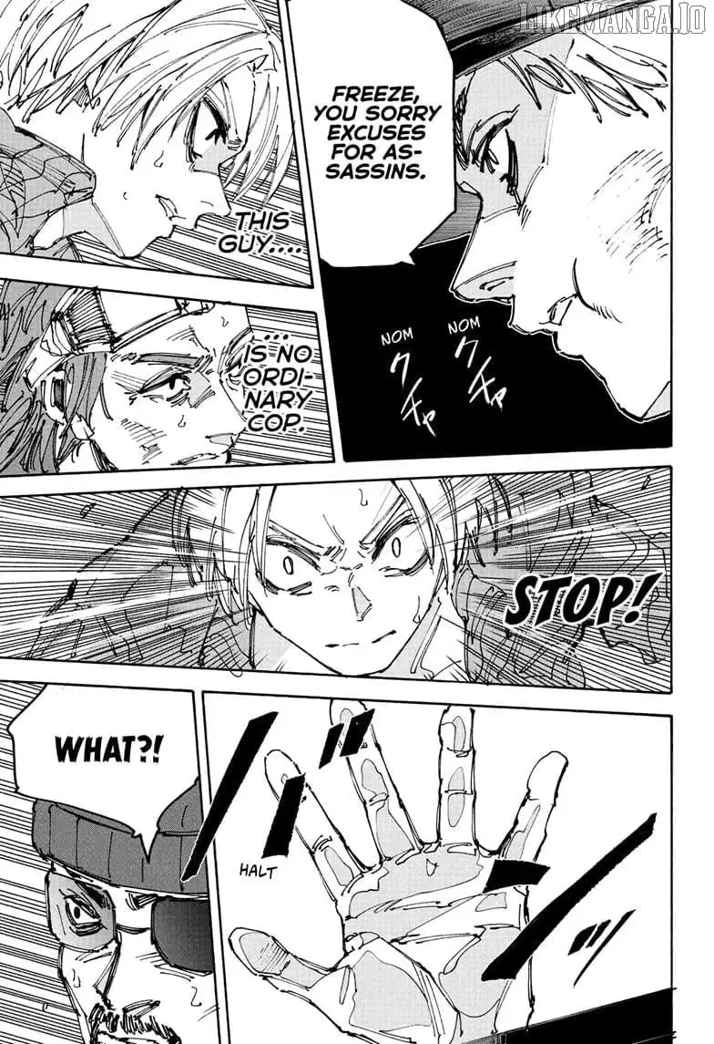 Sakamoto Days - Chapter 226 Page 17