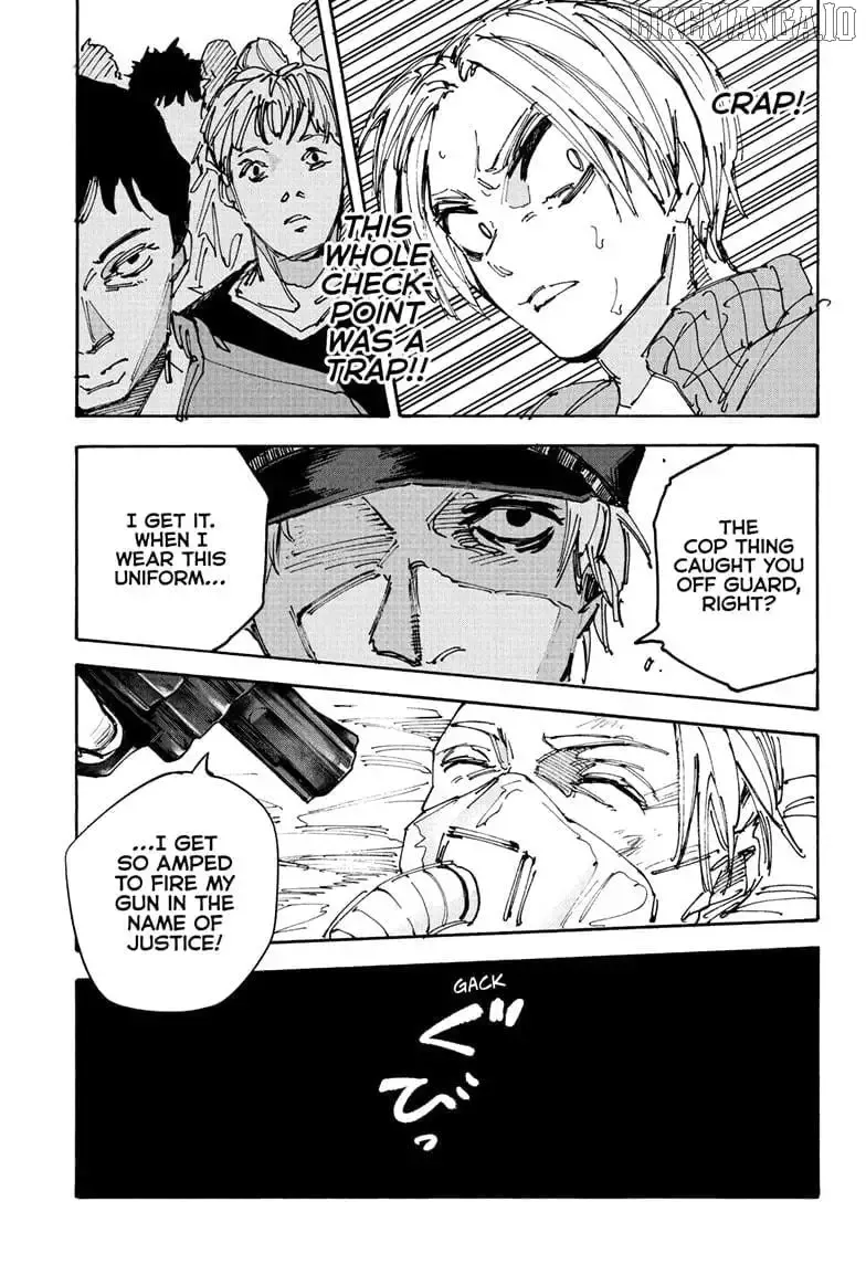 Sakamoto Days - Chapter 226 Page 19