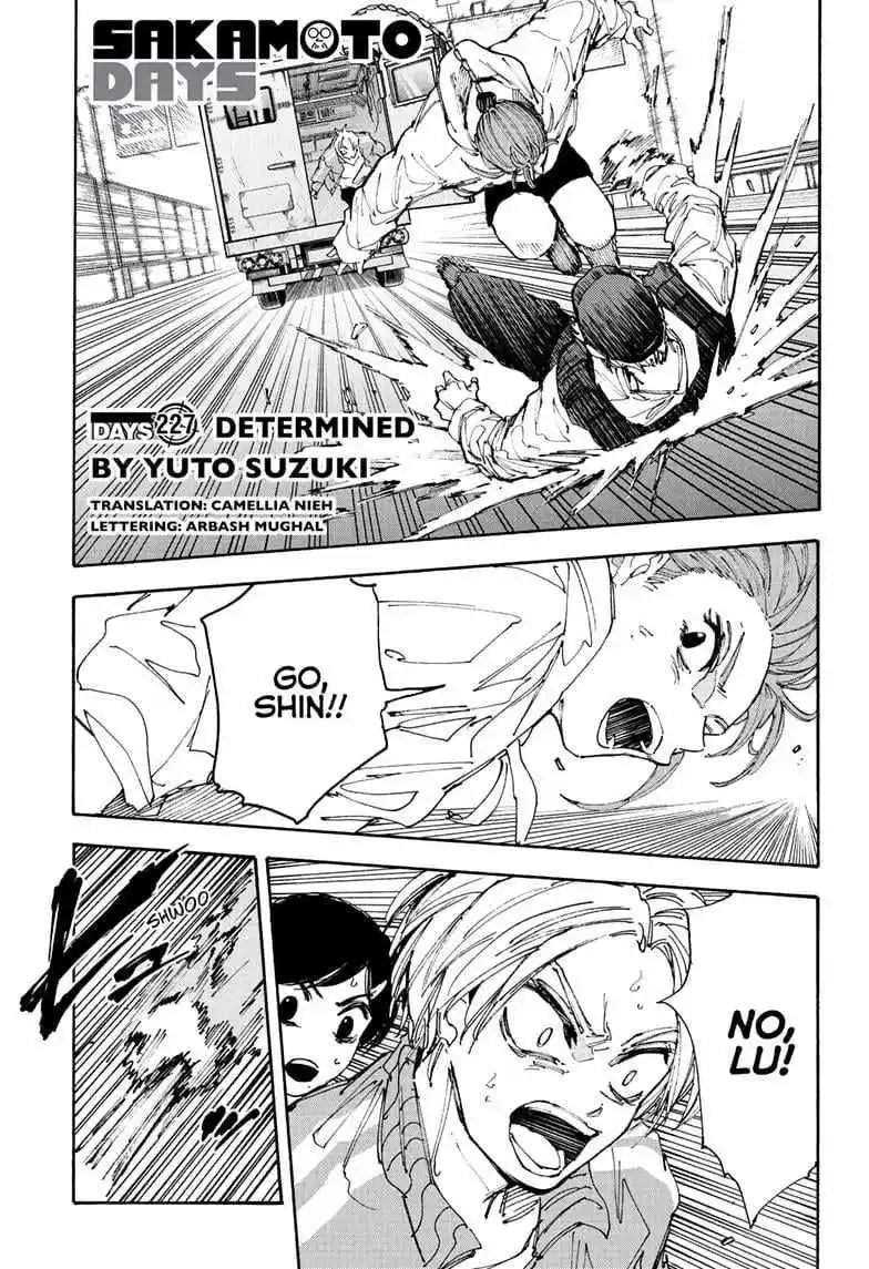 Sakamoto Days - Chapter 227 Page 1