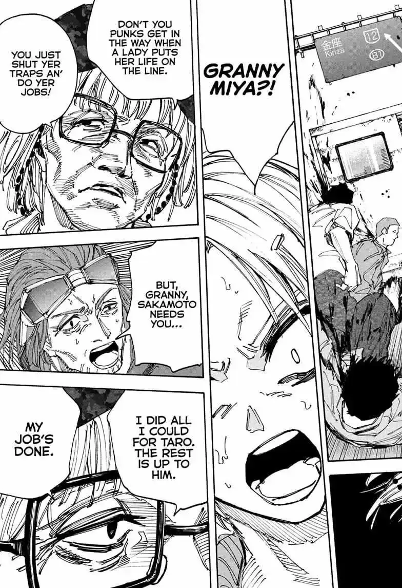 Sakamoto Days - Chapter 227 Page 5