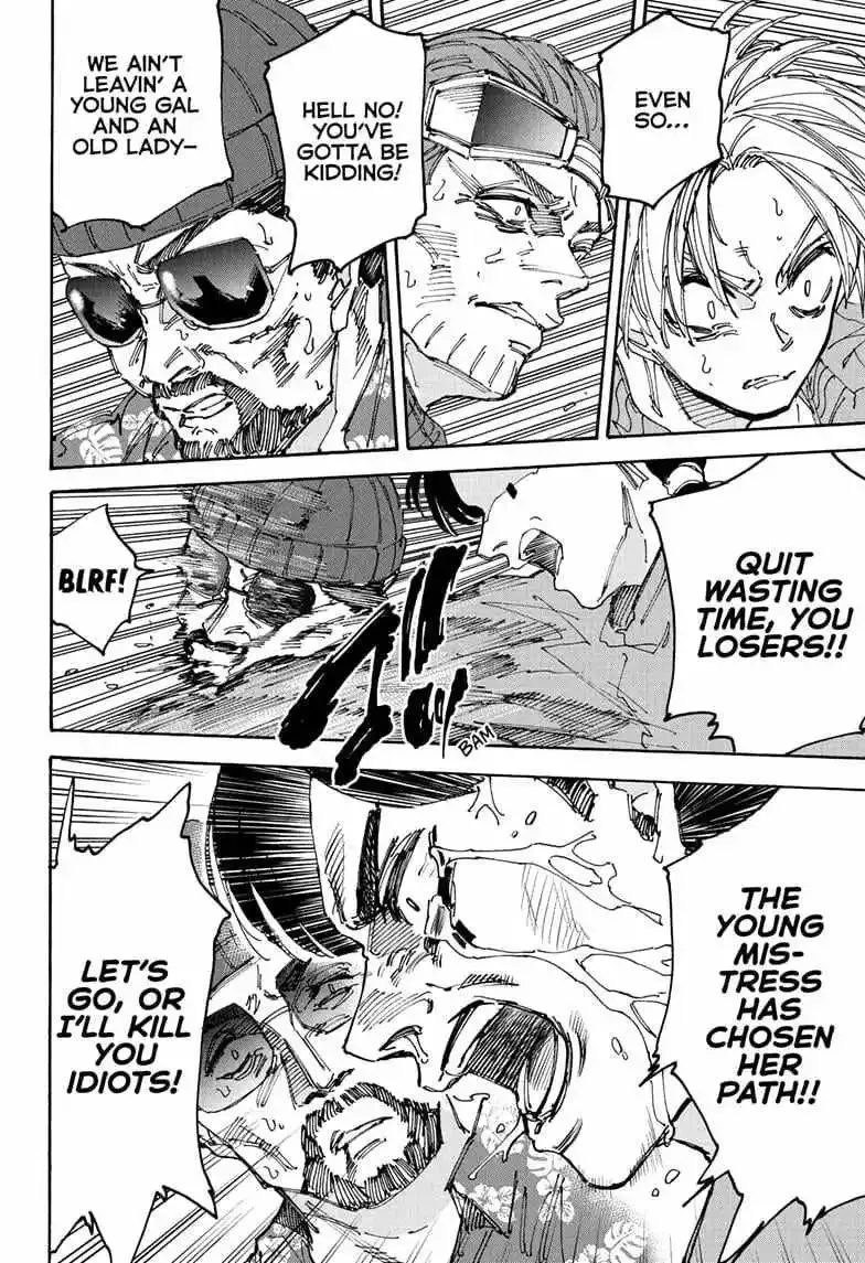 Sakamoto Days - Chapter 227 Page 6