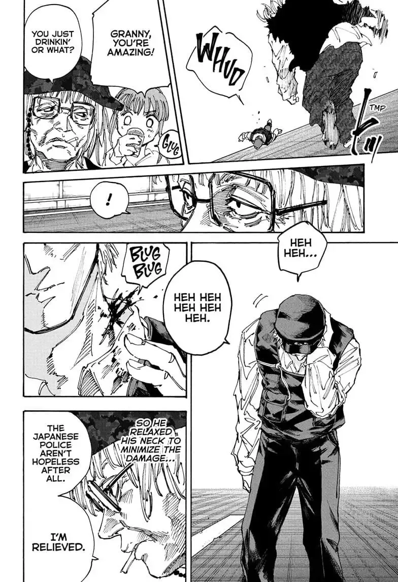 Sakamoto Days - Chapter 227 Page 12
