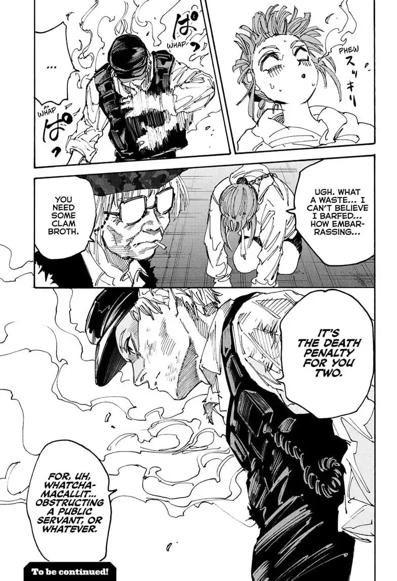 Sakamoto Days - Chapter 227 Page 19