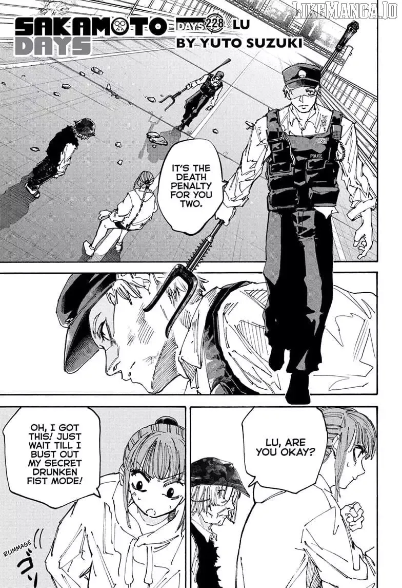 Sakamoto Days - Chapter 228 Page 1