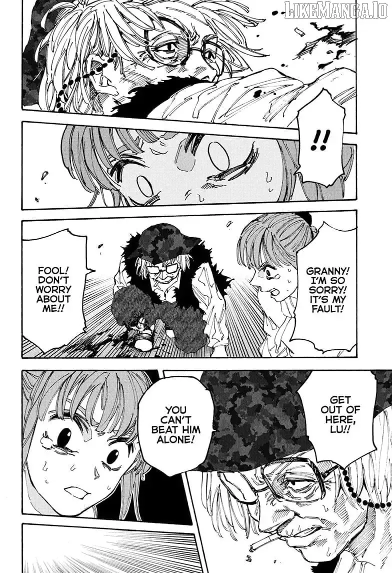Sakamoto Days - Chapter 228 Page 4
