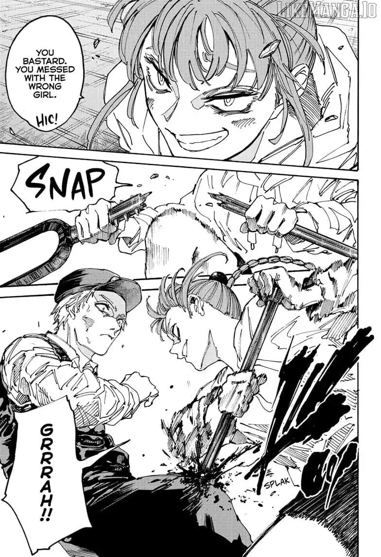 Sakamoto Days - Chapter 228 Page 11