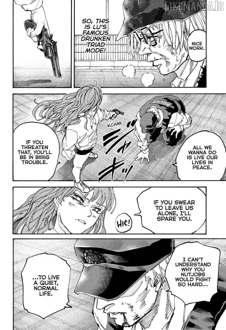 Sakamoto Days - Chapter 228 Page 14