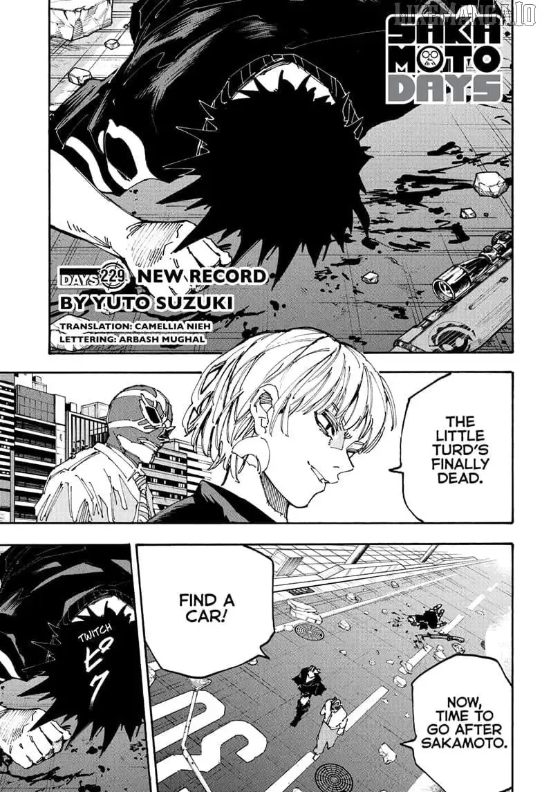 Sakamoto Days - Chapter 229 Page 1