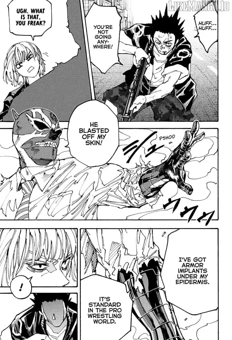 Sakamoto Days - Chapter 229 Page 3