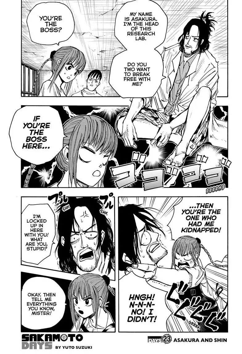 Sakamoto Days - Chapter 23 Page 1