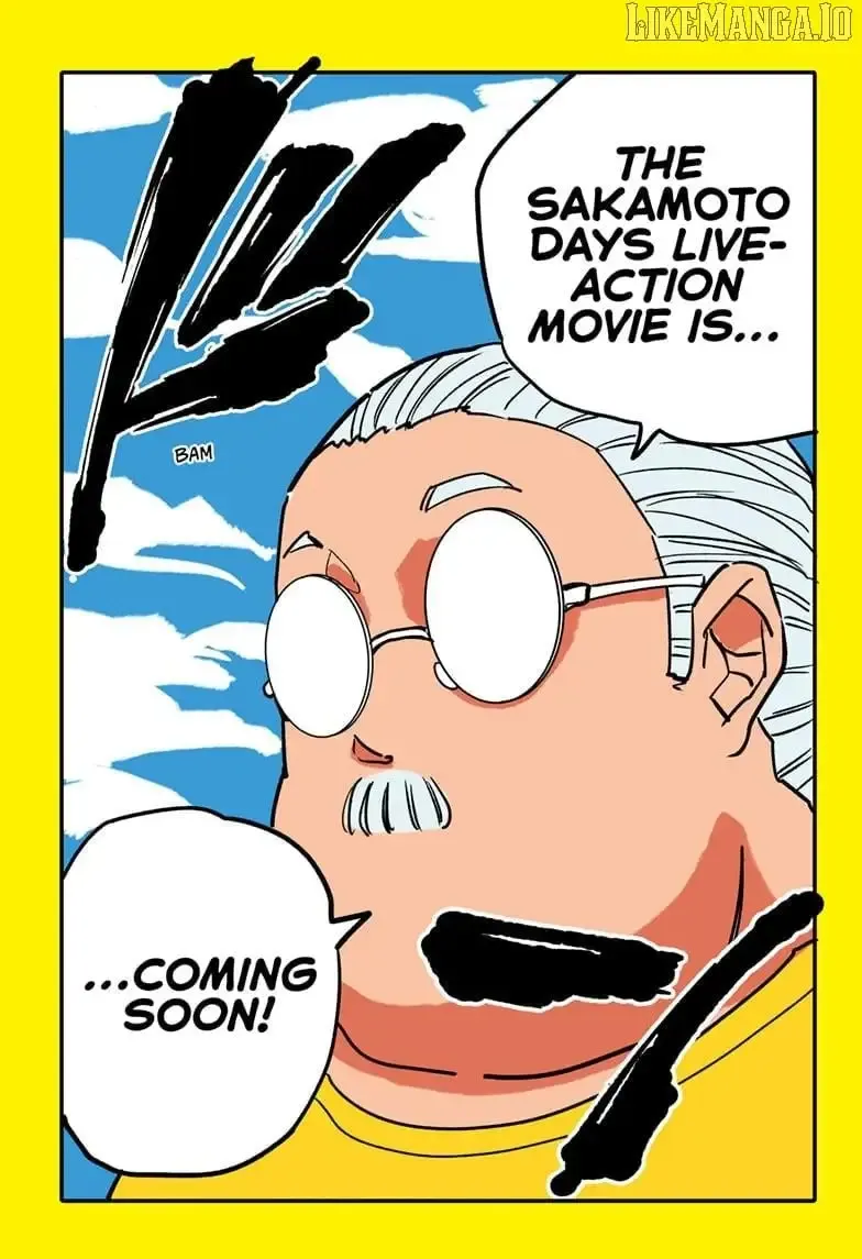 Sakamoto Days - Chapter 230 Page 1