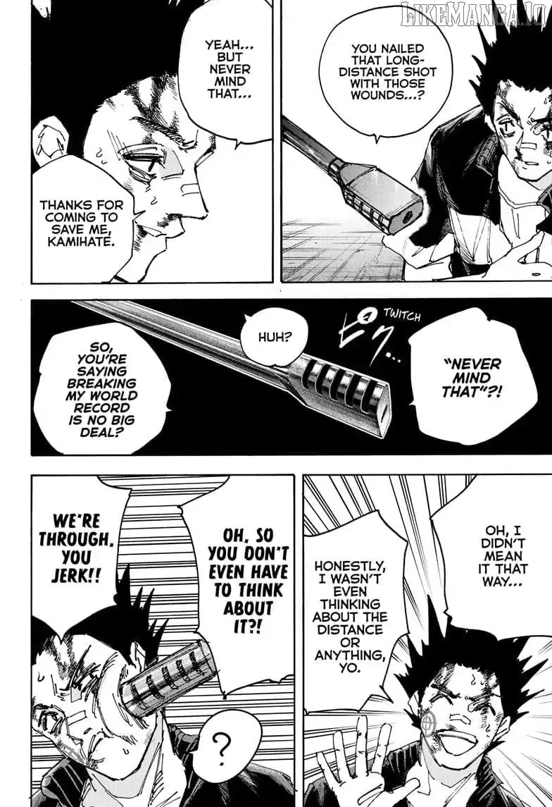 Sakamoto Days - Chapter 230 Page 6
