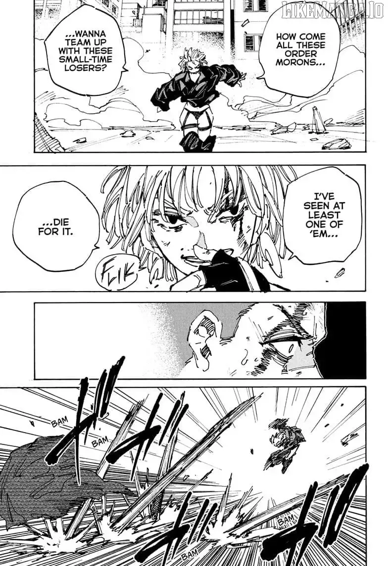 Sakamoto Days - Chapter 230 Page 9