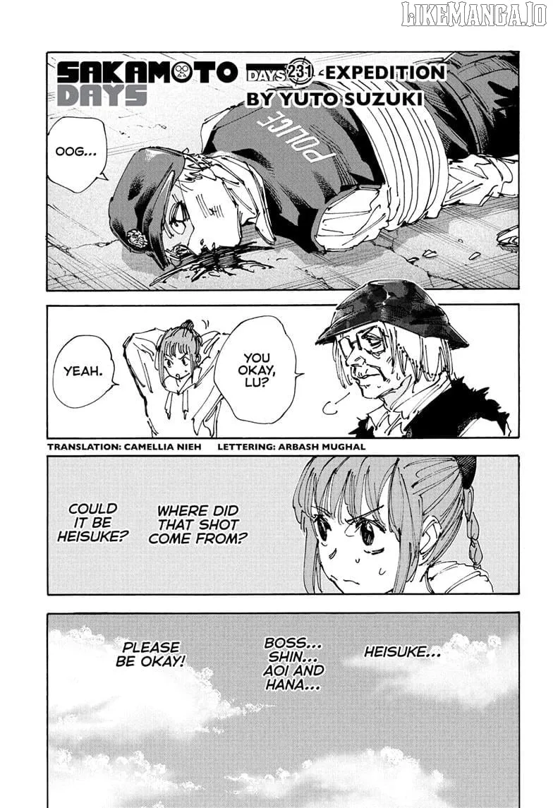 Sakamoto Days - Chapter 231 Page 1