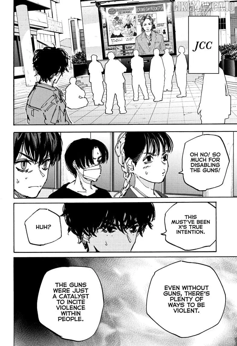 Sakamoto Days - Chapter 231 Page 8