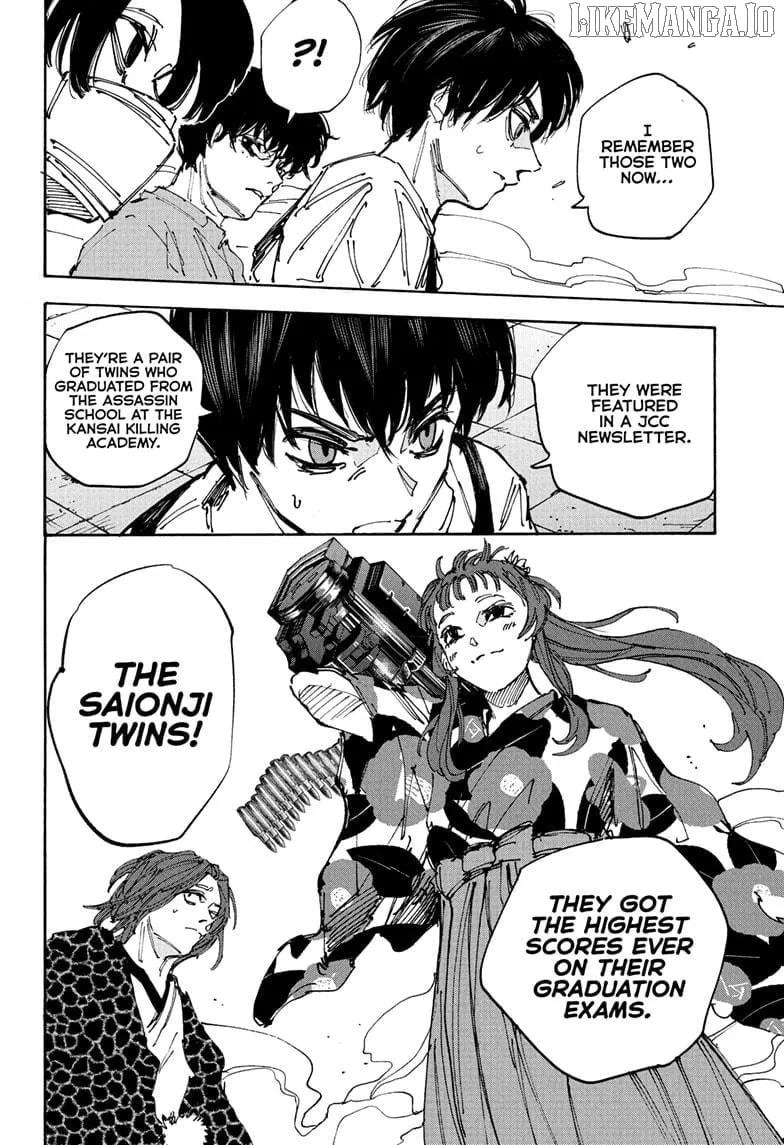 Sakamoto Days - Chapter 231 Page 14