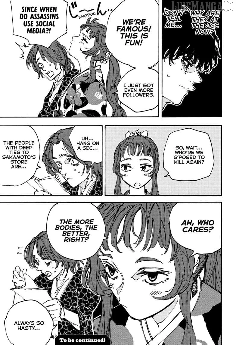 Sakamoto Days - Chapter 231 Page 15