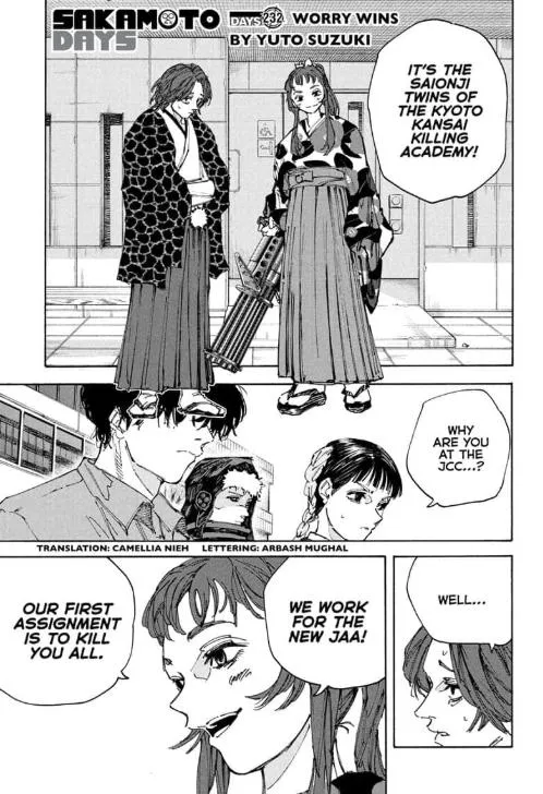 Sakamoto Days - Chapter 232 Page 2