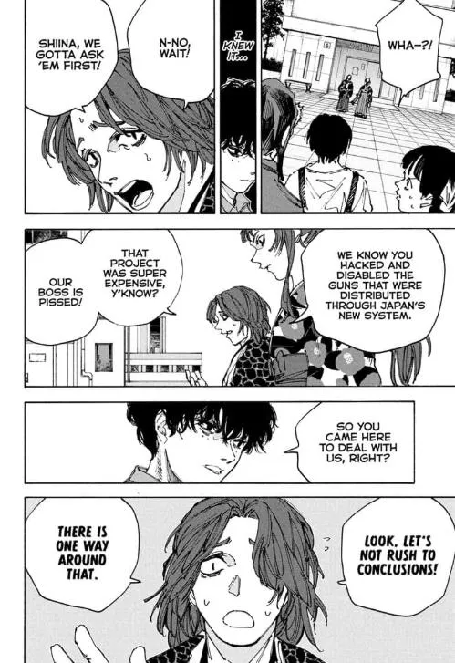 Sakamoto Days - Chapter 232 Page 3