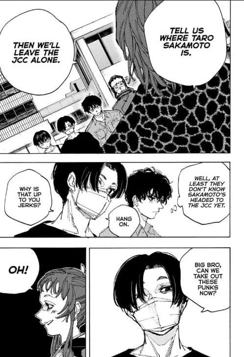 Sakamoto Days - Chapter 232 Page 4