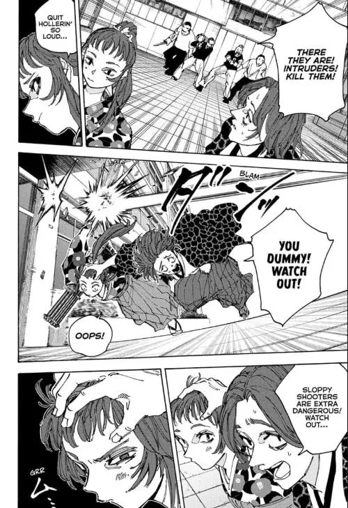Sakamoto Days - Chapter 232 Page 7