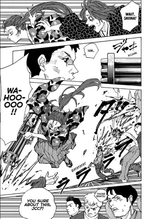 Sakamoto Days - Chapter 232 Page 8