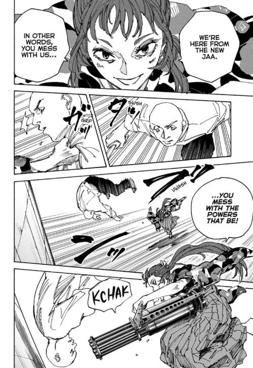 Sakamoto Days - Chapter 232 Page 9