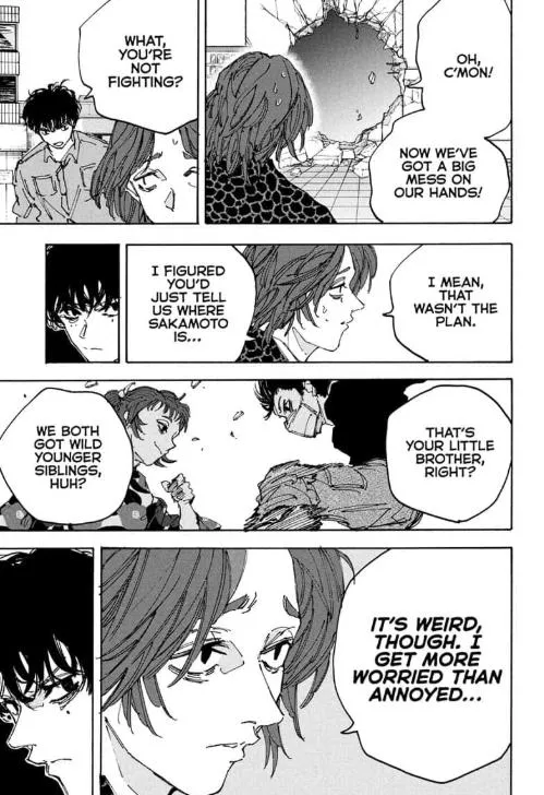 Sakamoto Days - Chapter 232 Page 12